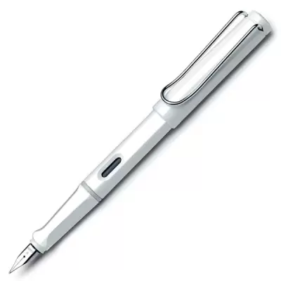 LAMY Safari Dolma Kalem Beyaz 19B-M